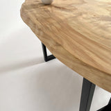 No.1265 栃(とち)/一枚板デスク