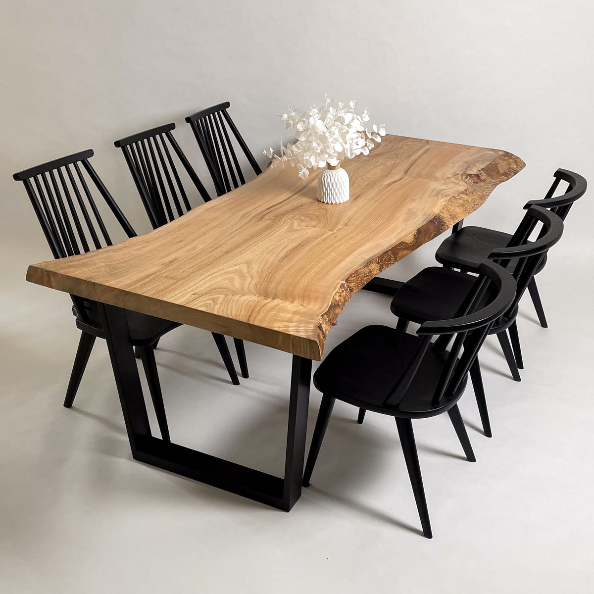 KIDOMEIMOKU 楠一枚板ダイニングテーブル｜190cm(4~6人掛け