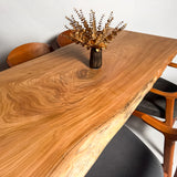 No.2011 欅(けやき)/一枚板ダイニングテーブル/& OSOROISU