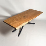 No.2011 欅(けやき)/一枚板ダイニングテーブル/& OSOROISU