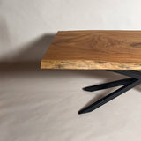 No.2011 欅(けやき)/一枚板ダイニングテーブル/& OSOROISU