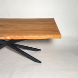 No.2011 欅(けやき)/一枚板ダイニングテーブル/& OSOROISU