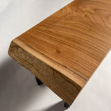 No.2011 欅(けやき)/一枚板ダイニングテーブル/& OSOROISU