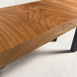 No.2011 欅(けやき)/一枚板ダイニングテーブル/& OSOROISU