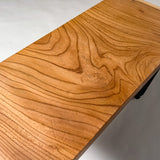 No.2011 欅(けやき)/一枚板ダイニングテーブル/& OSOROISU