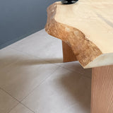 No.1575 銀杏(いちょう)/一枚板デスク