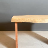 No.1575 銀杏(いちょう)/一枚板デスク