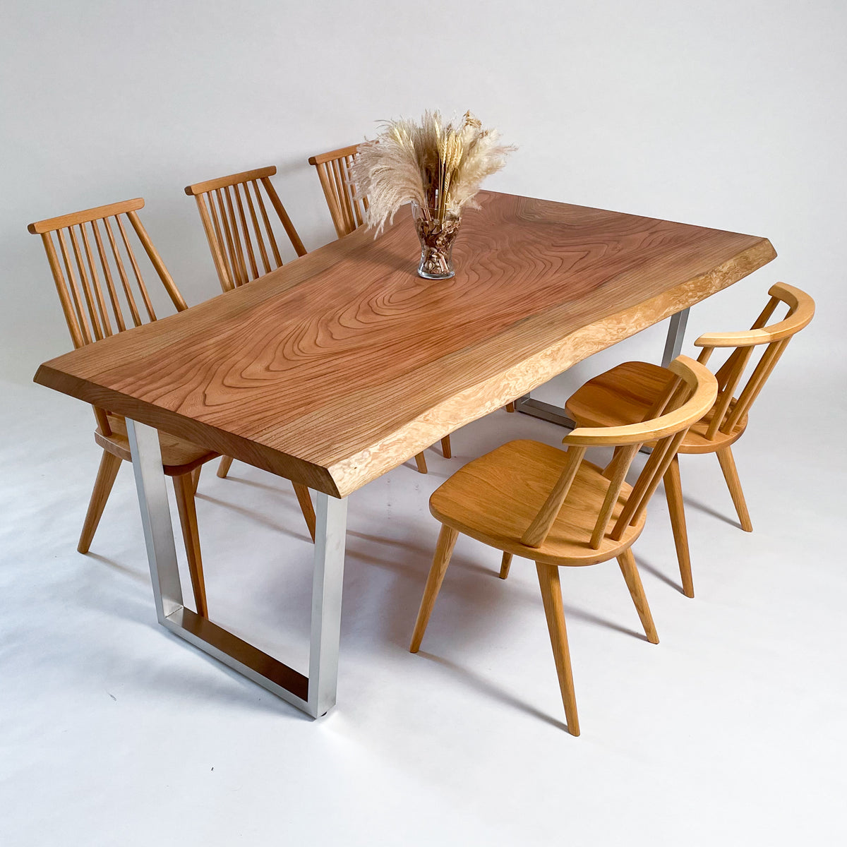 KIDOMEIMOKU 欅一枚板ダイニングテーブル｜190cm(4～6人掛け) – KIDO