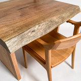 No.1940 PNGウォールナット/一枚板デスク