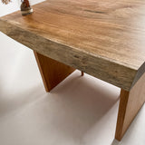 No.1940 PNGウォールナット/一枚板デスク