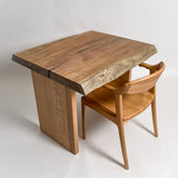 No.1940 PNGウォールナット/一枚板デスク