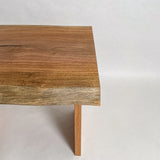 No.1940 PNGウォールナット/一枚板デスク