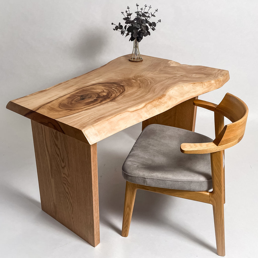 No.1899 栃(とち)/一枚板デスク