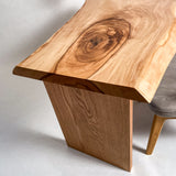 No.1899 栃(とち)/一枚板デスク