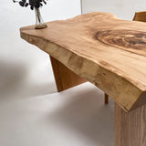 No.1899 栃(とち)/一枚板デスク