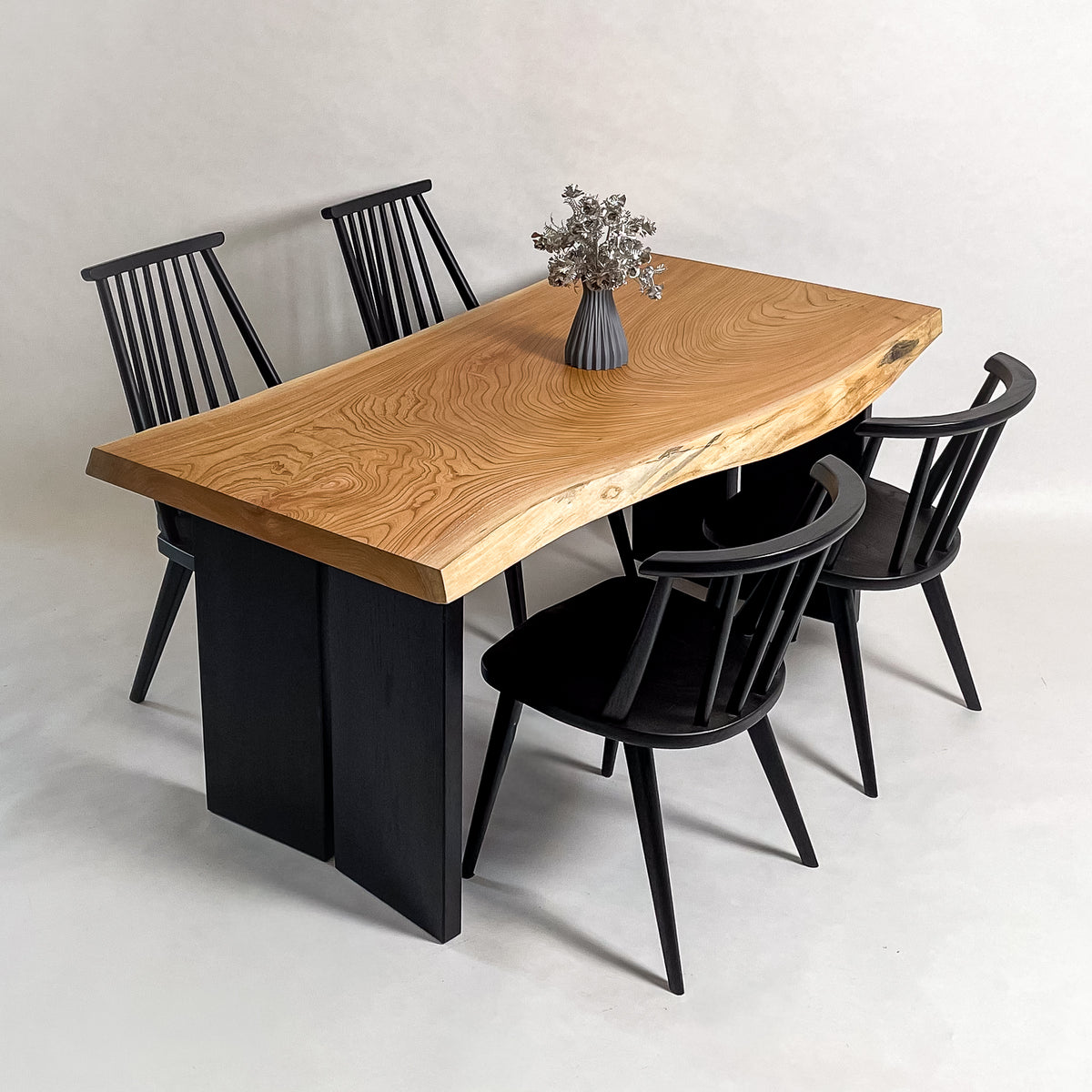 KIDOMEIMOKU 欅一枚板ダイニングテーブル｜156cm(4人掛け) – 【公式