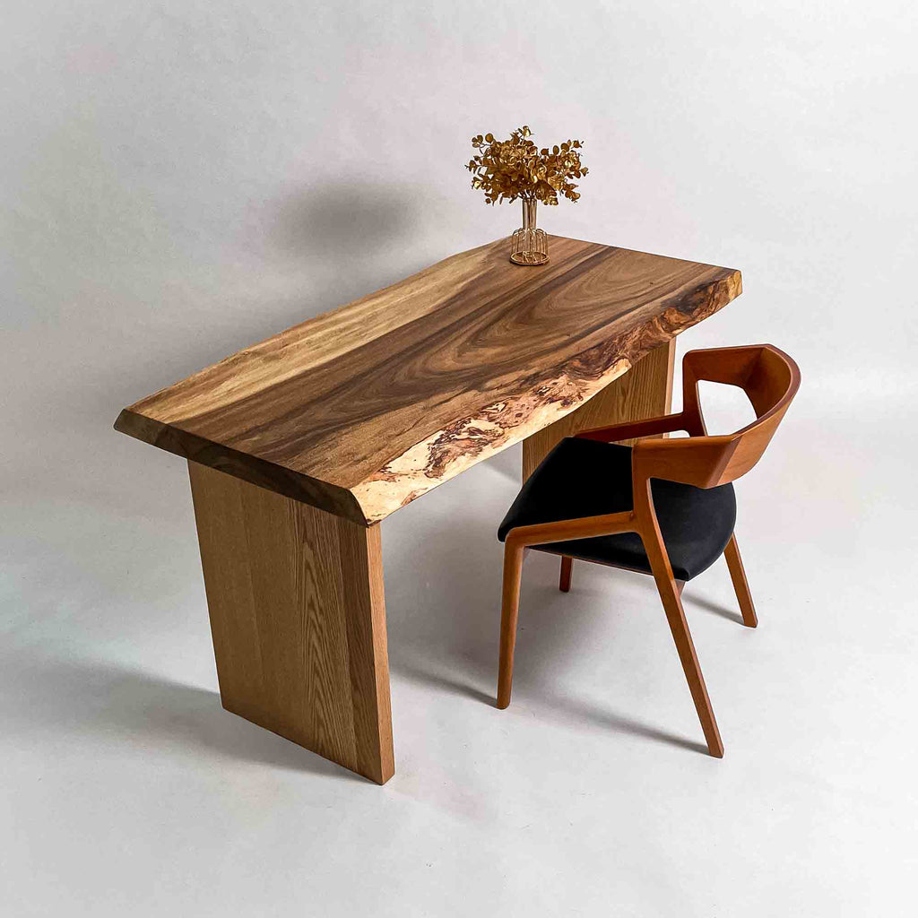 No.1948 モンキーポッド/一枚板デスク