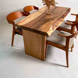 No.1948 モンキーポッド/一枚板デスク