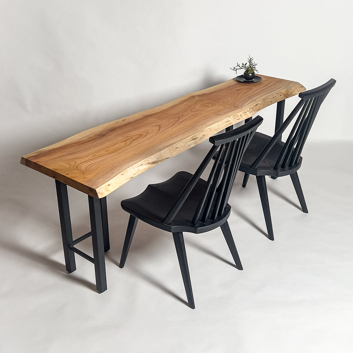 KIDOMEIMOKU 欅一枚板カウンター｜180cm(3人掛け) – 【公式】鬼童銘木