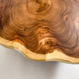 No.1952 モンキーポッド/一枚板ダイニングテーブル