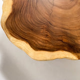 No.1952 モンキーポッド/一枚板ダイニングテーブル