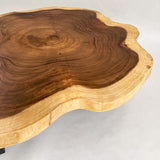 No.1952 モンキーポッド/一枚板ダイニングテーブル