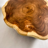 No.1952 モンキーポッド/一枚板ダイニングテーブル