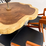 No.1952 モンキーポッド/一枚板ダイニングテーブル