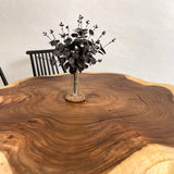 No.1952 モンキーポッド/一枚板ダイニングテーブル