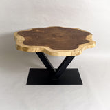 No.1952 モンキーポッド/一枚板ダイニングテーブル