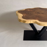 No.1952 モンキーポッド/一枚板ダイニングテーブル