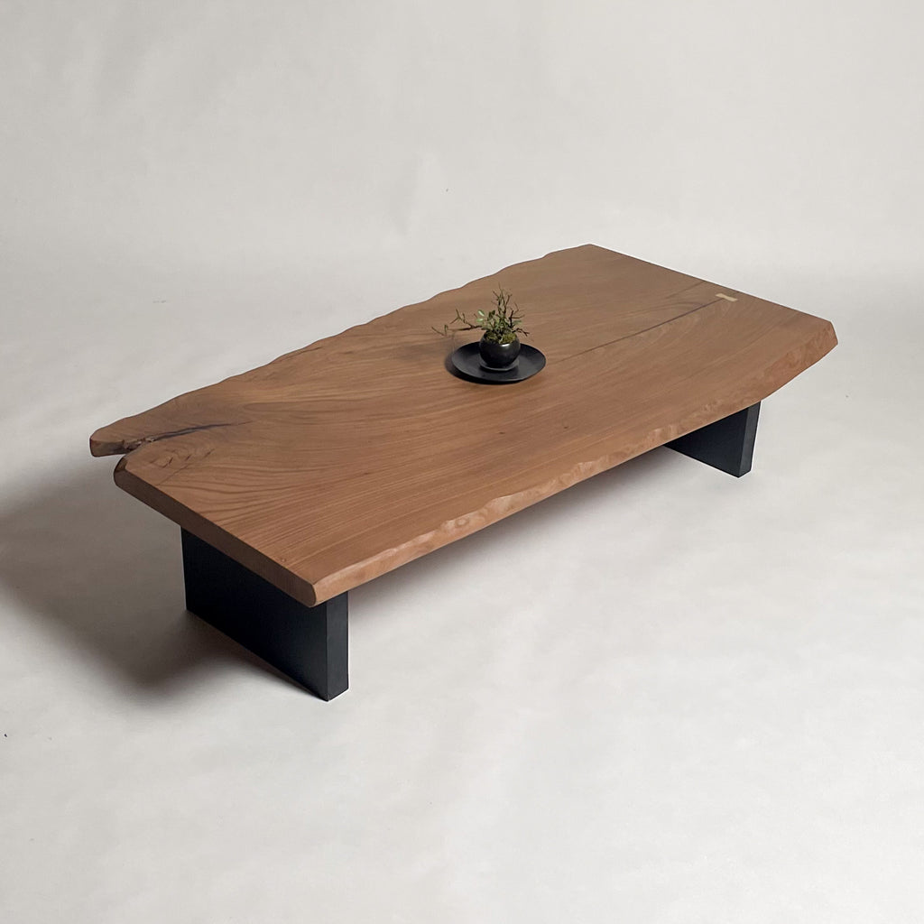 No.1522 神代欅/一枚板センターテーブル