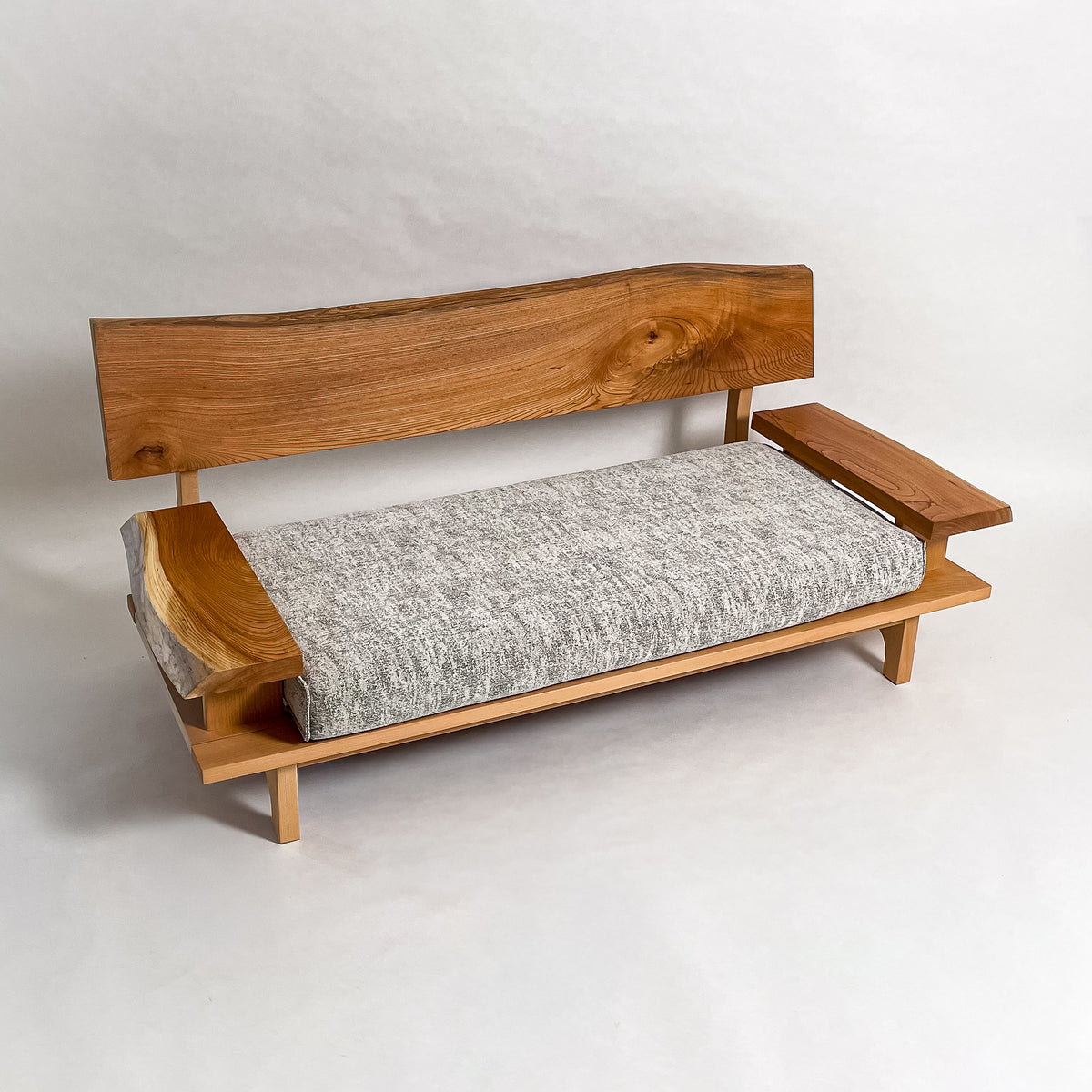 公式】鬼童銘木｜欅 一枚板ソファ｜2人掛け – 【公式】鬼童銘木