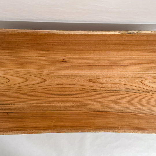 No.2044 欅(けやき)/一枚板ダイニングテーブル