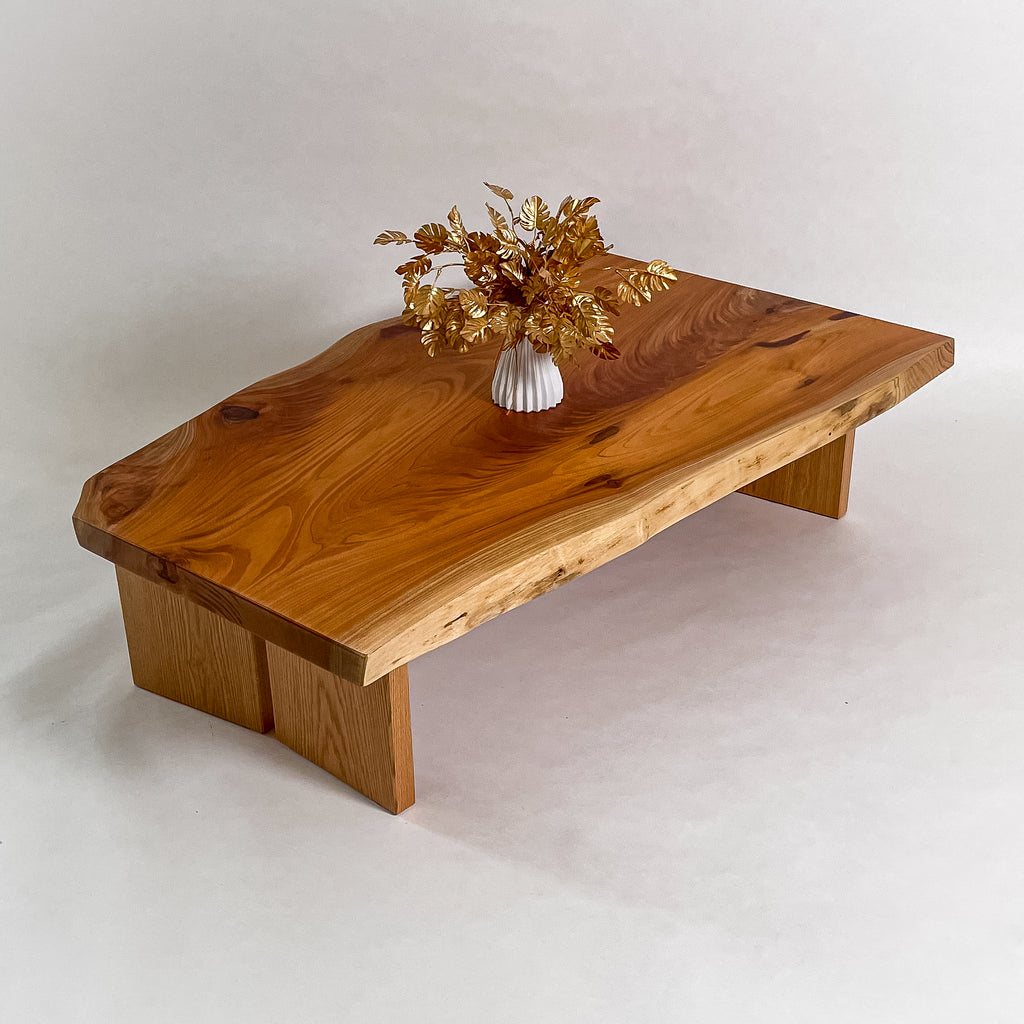 No.2028 欅(けやき)/一枚板センターテーブル