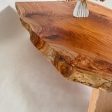 No.2028 欅(けやき)/一枚板センターテーブル