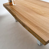 No.1912 栓/一枚板センターテーブル