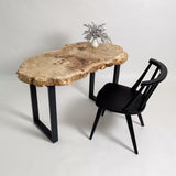 No.1490  ポプラ/一枚板デスク