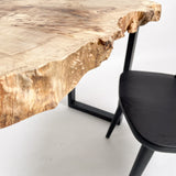 No.1490  ポプラ/一枚板デスク