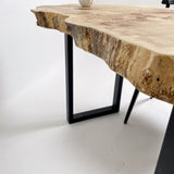 No.1490  ポプラ/一枚板デスク