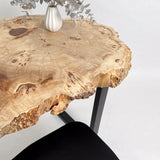 No.1490  ポプラ/一枚板デスク