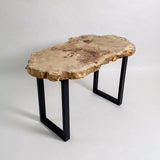 No.1490  ポプラ/一枚板デスク