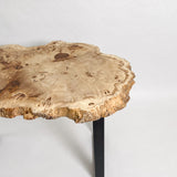 No.1490  ポプラ/一枚板デスク