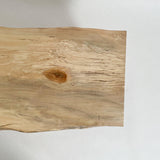 No.1125 栃(とち)/一枚板デスク