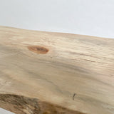 No.1125 栃(とち)/一枚板デスク