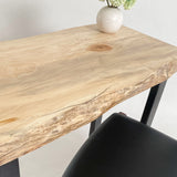 No.1125 栃(とち)/一枚板デスク