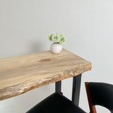 No.1125 栃(とち)/一枚板デスク