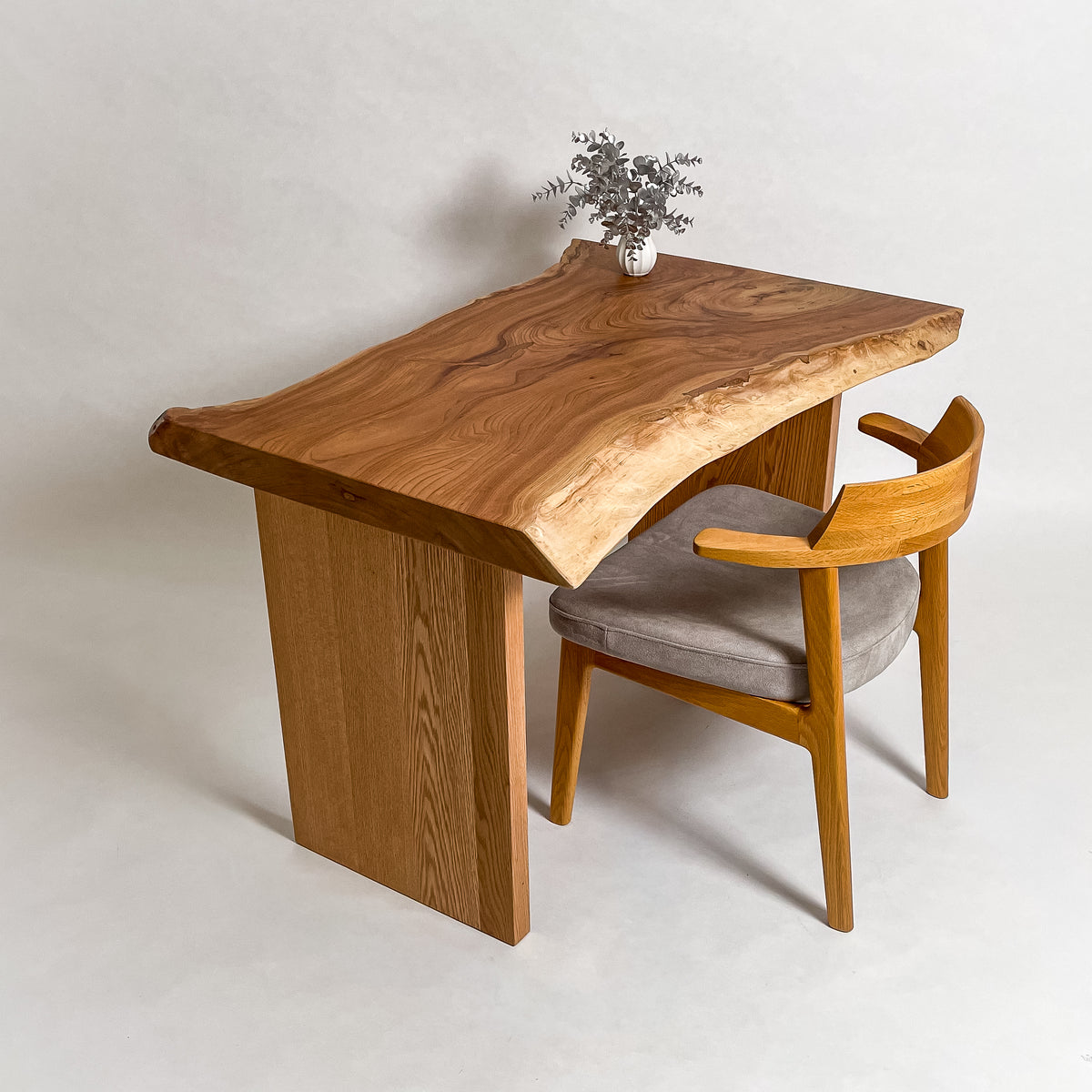 KIDO MEIMOKU 欅一枚板デスク｜120cm – 【公式】KIDO MEIMOKU（鬼童