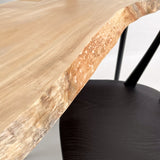 No.1418 栃(とち)/一枚板デスク