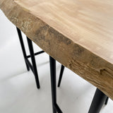 No.1418 栃(とち)/一枚板デスク